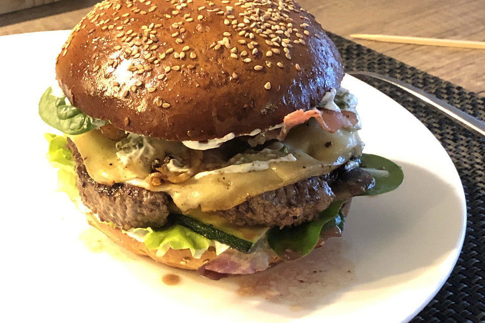 Brioche Burger Bun