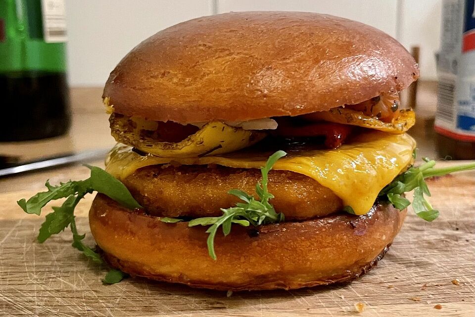 Brioche Burger Bun