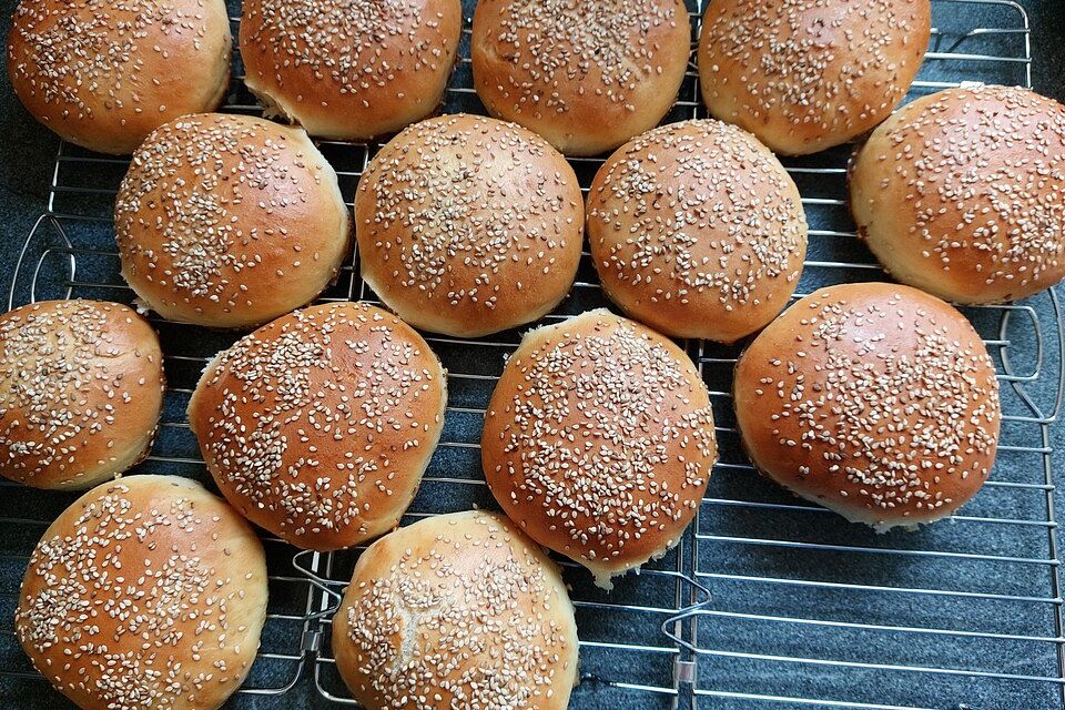 Brioche Burger Bun