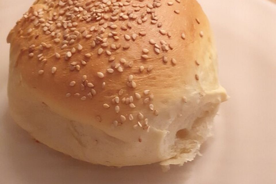 Brioche Burger Bun