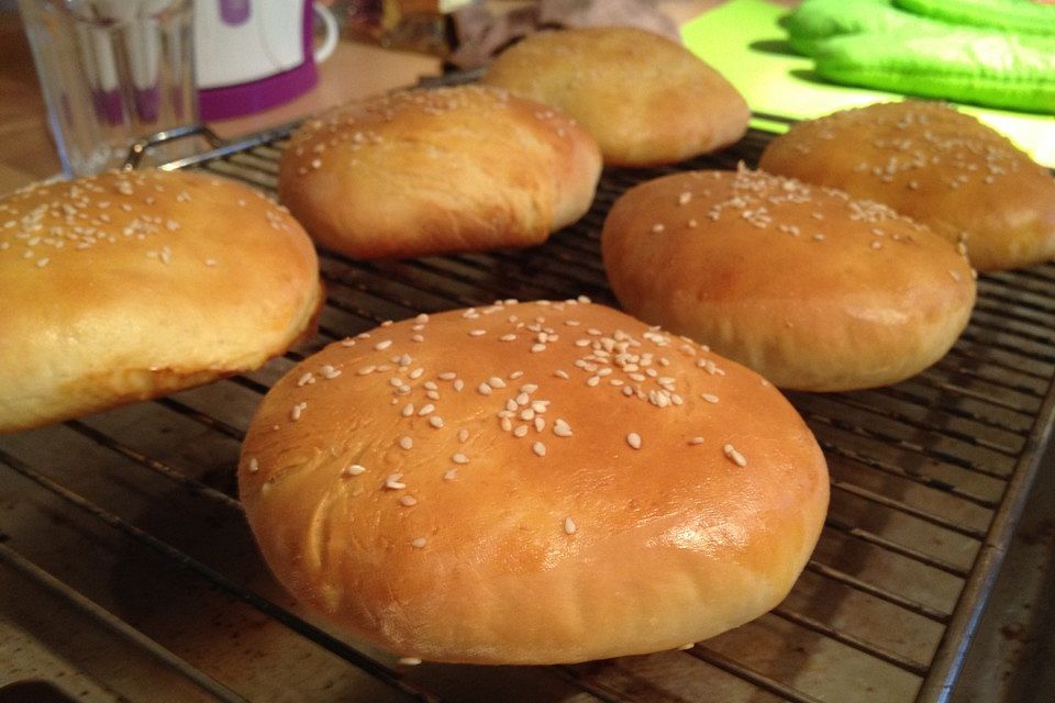 Brioche Burger Bun