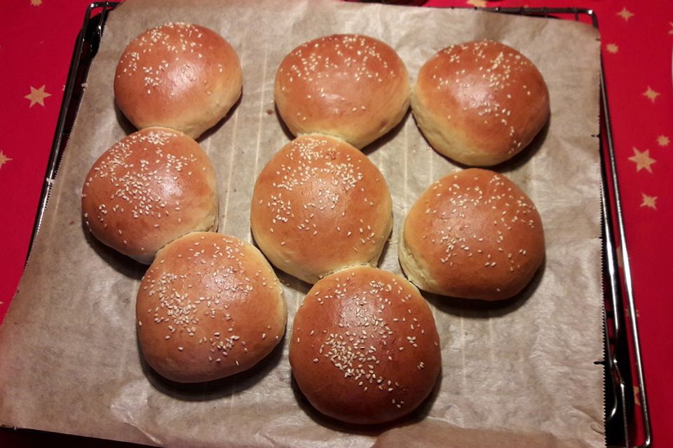 Brioche Burger Bun