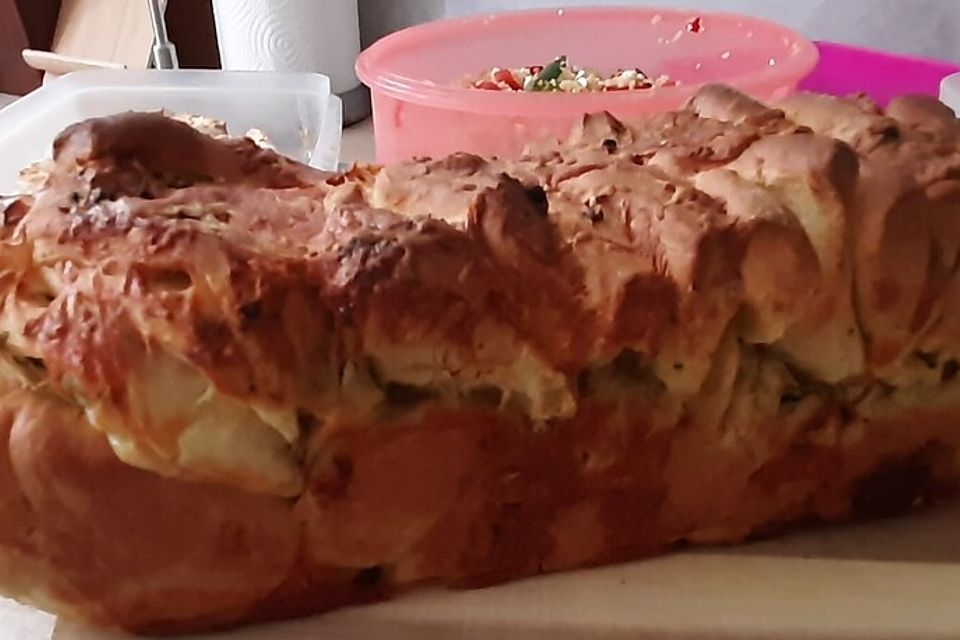 Pull-Apart-Kräuterbrot