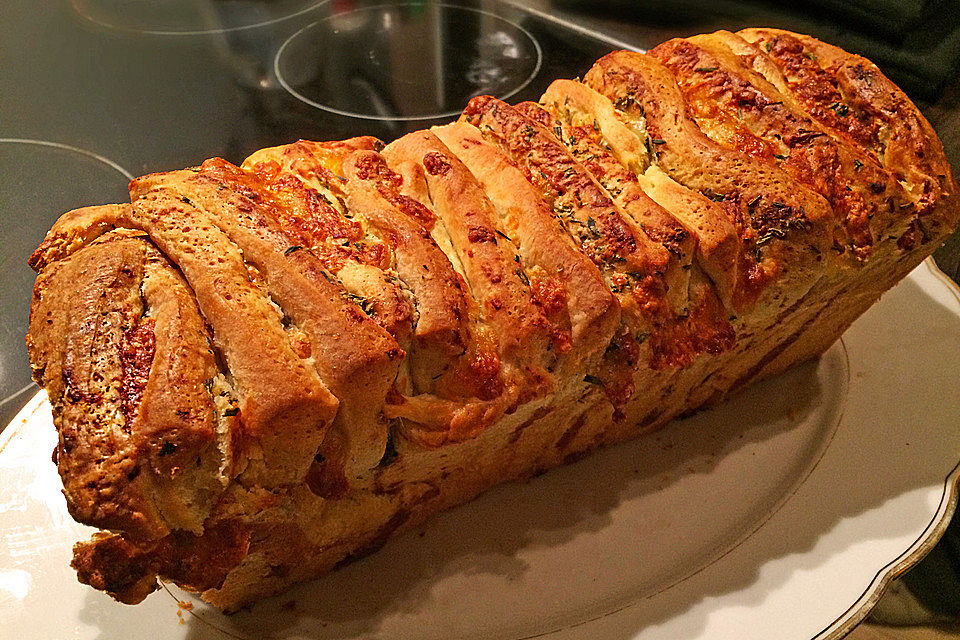 Pull-Apart-Kräuterbrot