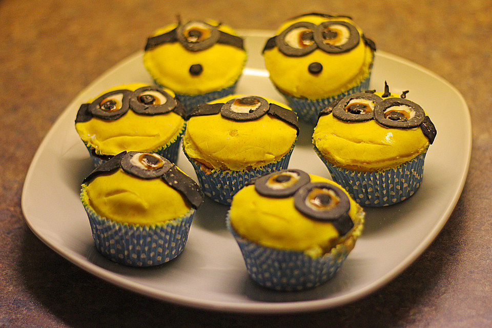 Minion Muffins