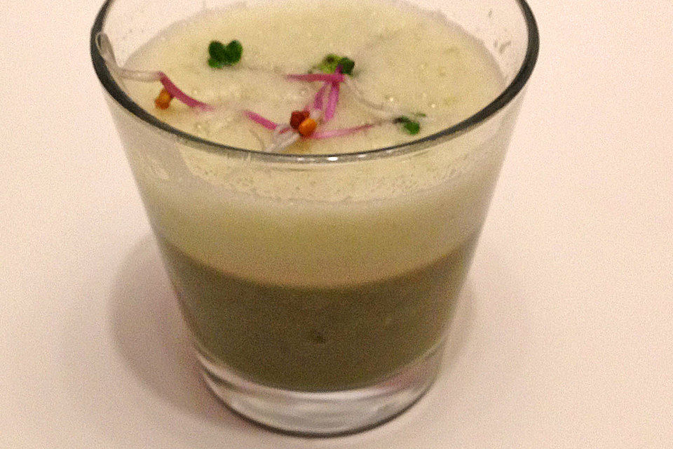 Grüner Smoothie "Fruchtiges Radieschen"