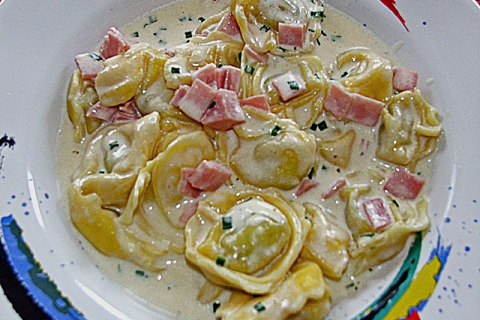 Tortellini à la Panna