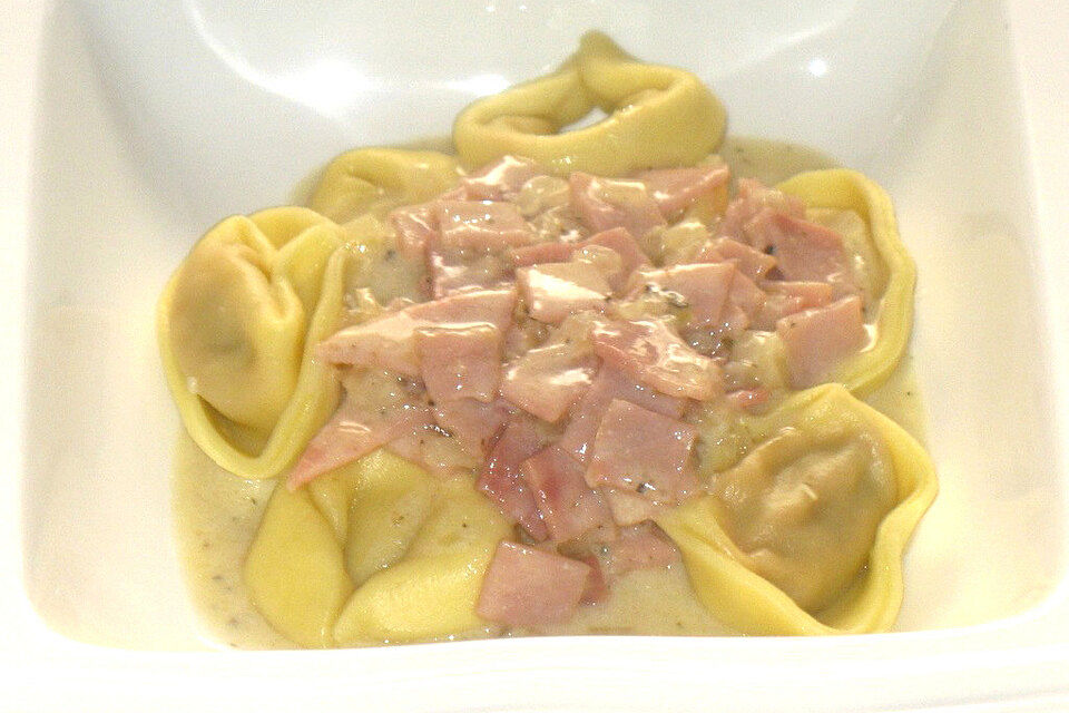 Tortellini à la Panna