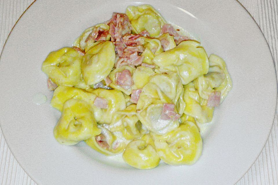 Tortellini à la Panna