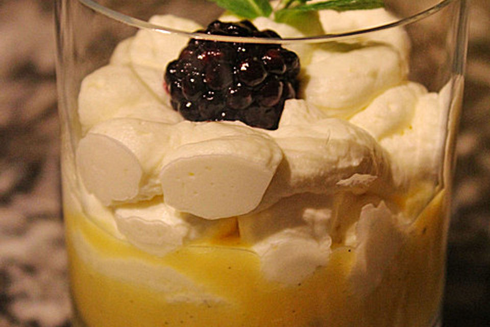 Limoncello-Mascarpone Creme