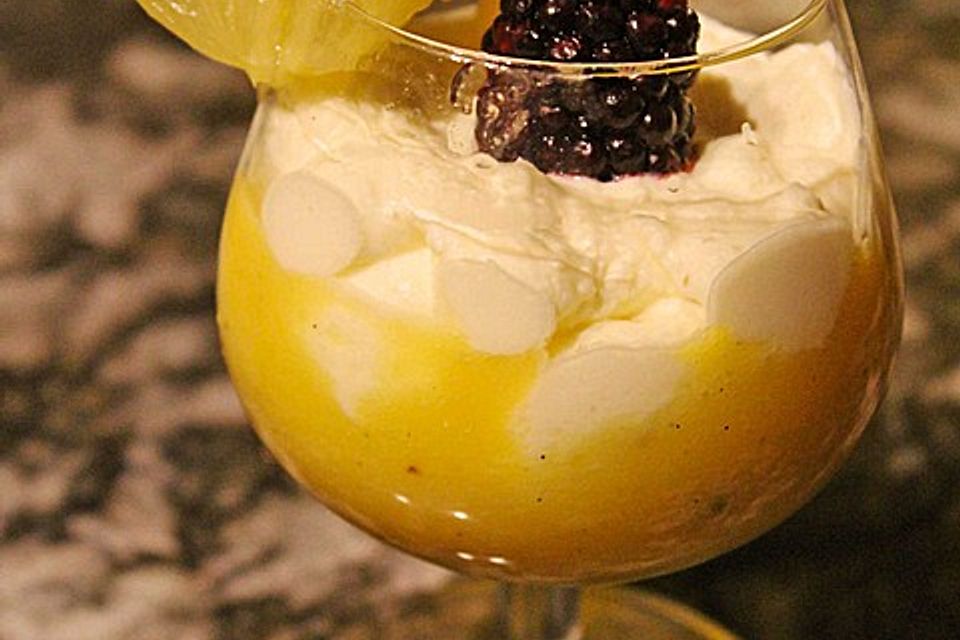 Limoncello-Mascarpone Creme