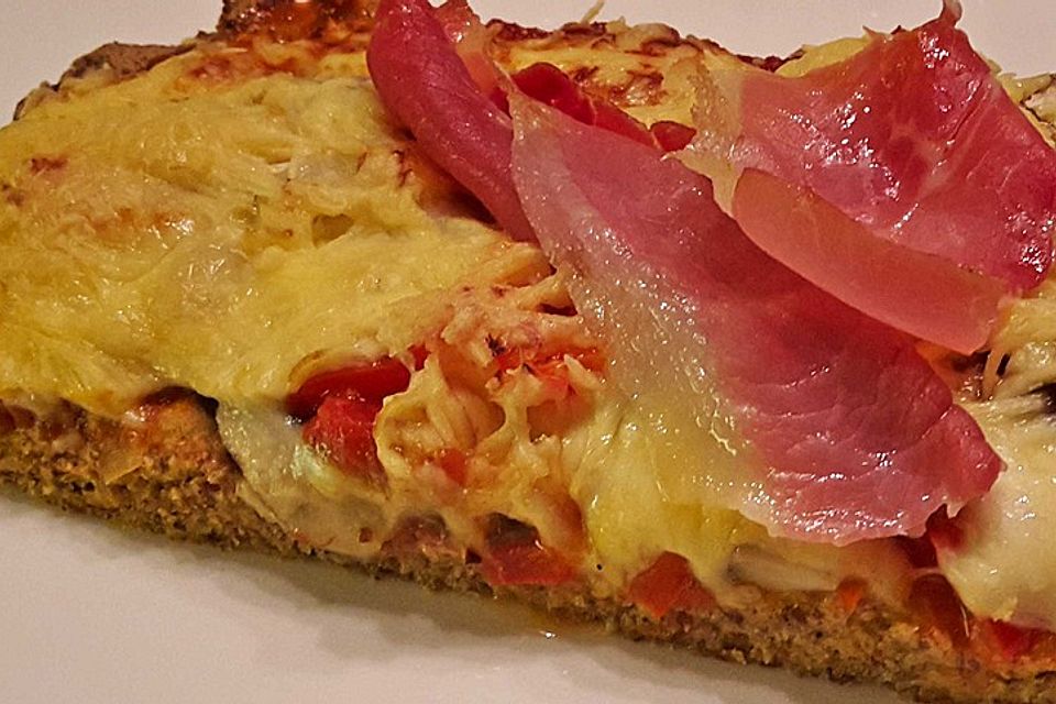 Low Carb Pizzaboden