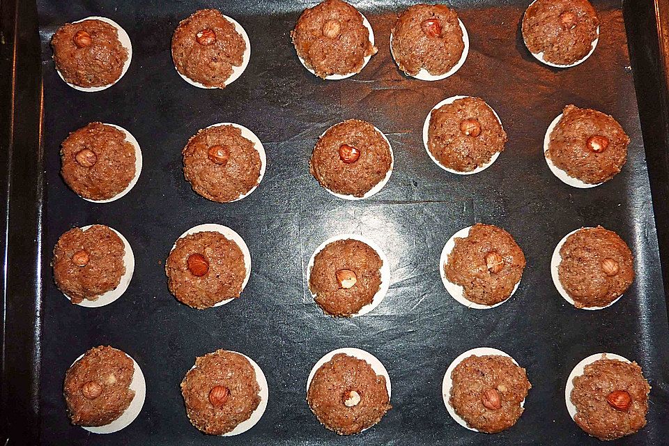 Elisenlebkuchen mit Marzipan