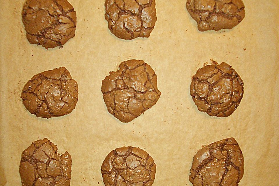 Sündhafte Schokocookies