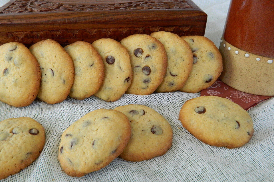 Cookies mit Schokostückchen