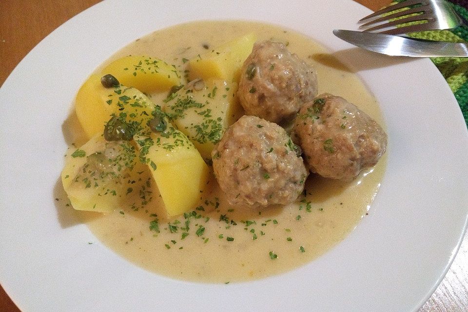 Meine Königsberger Klopse