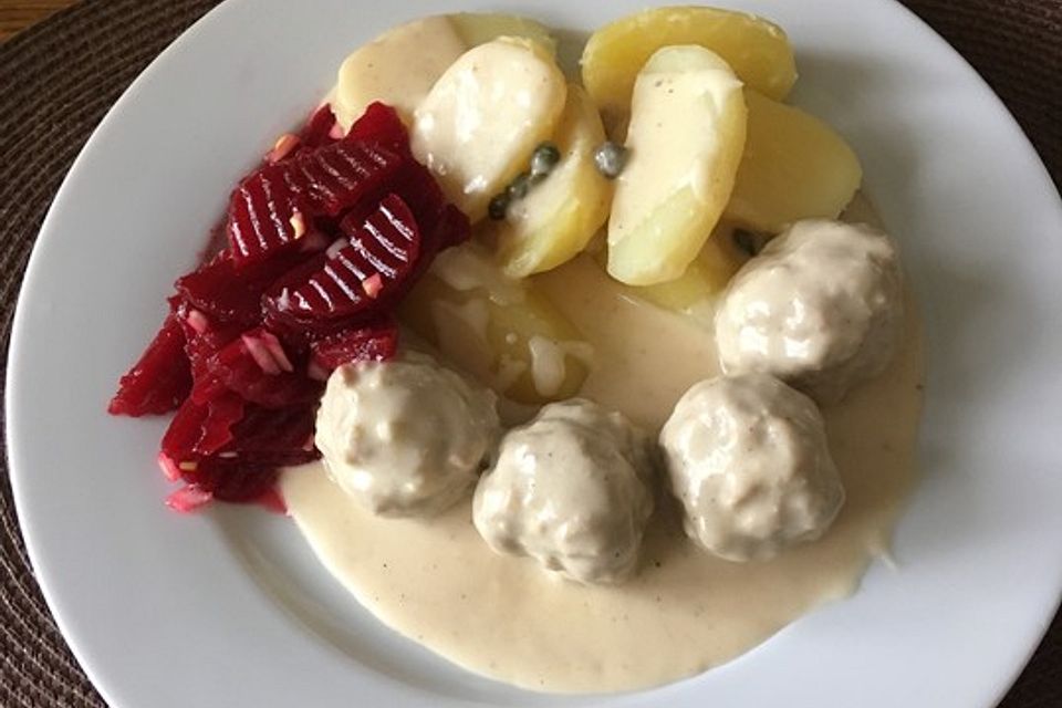 Meine Königsberger Klopse