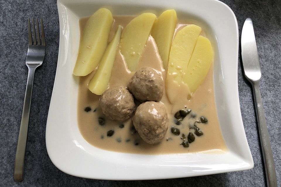 Meine Königsberger Klopse