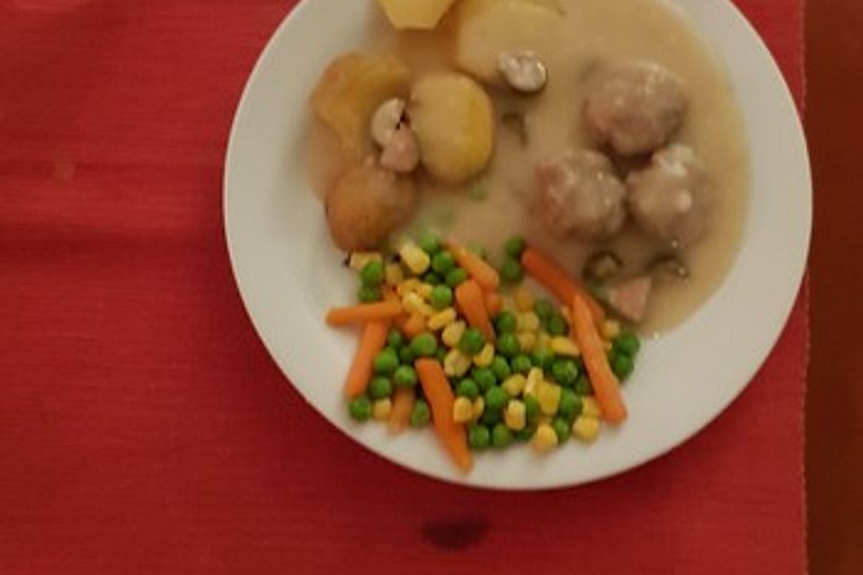 Meine Königsberger Klopse