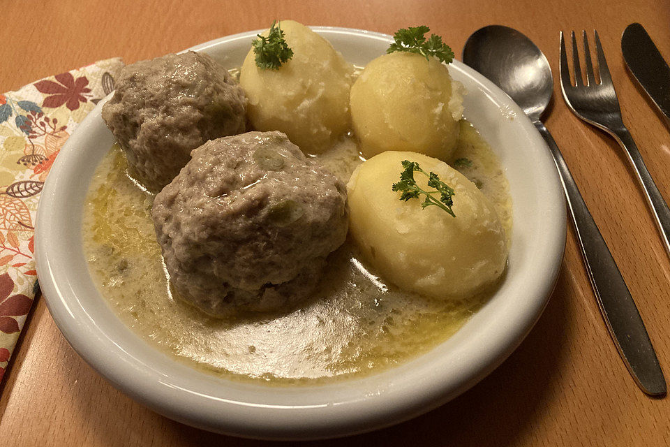 Meine Königsberger Klopse