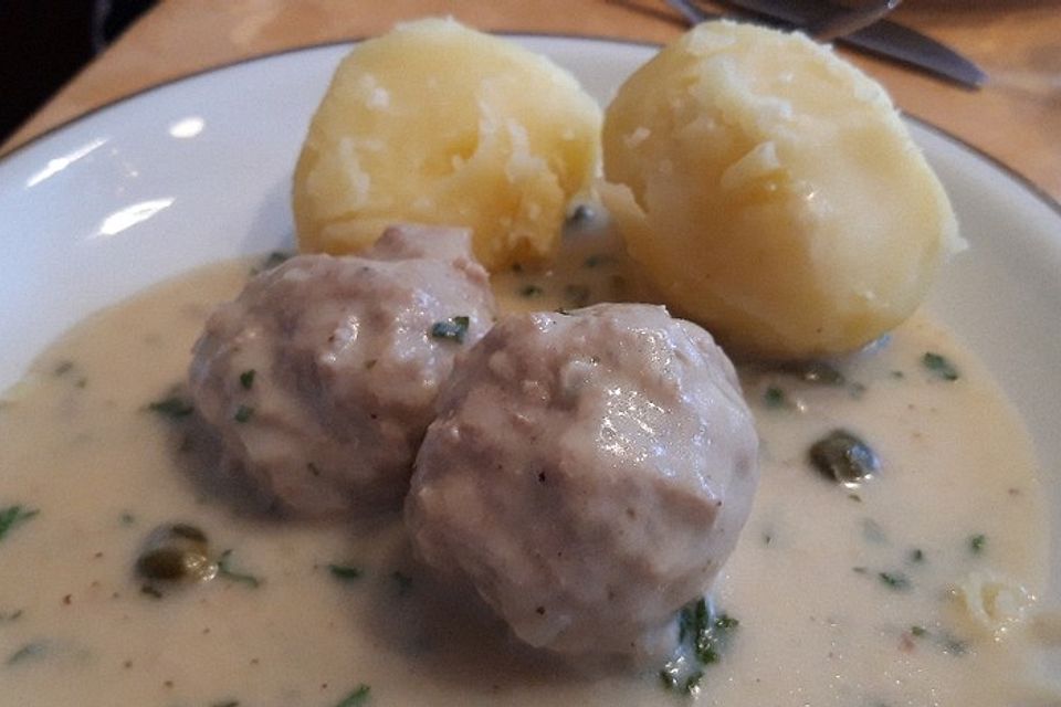 Meine Königsberger Klopse