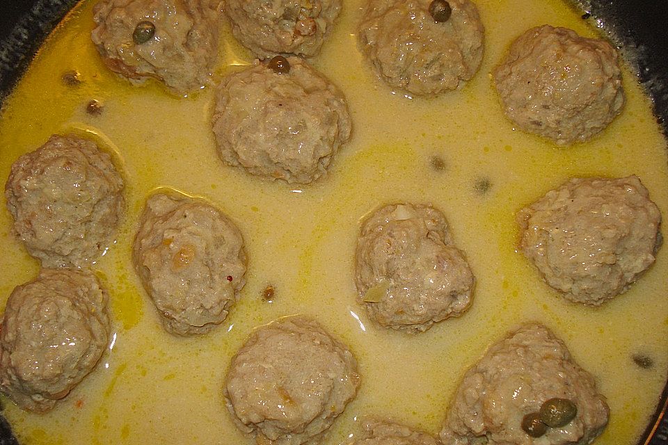 Meine Königsberger Klopse