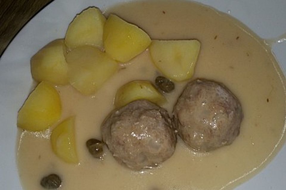 Meine Königsberger Klopse