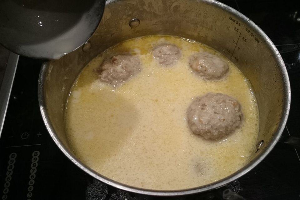 Meine Königsberger Klopse