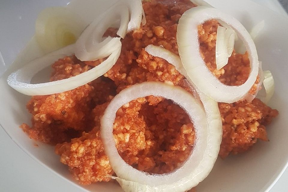 Veganes Mett