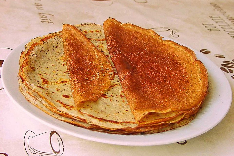 Nuss-Crêpes