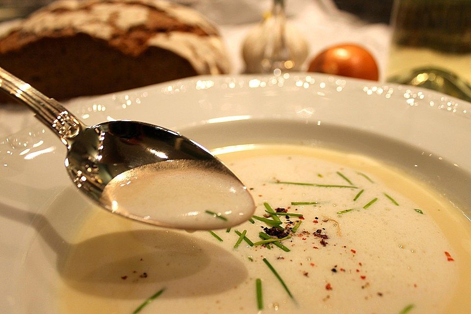 Knoblauchsuppe