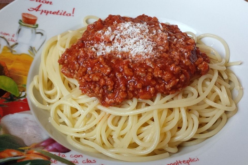 Spaghetti Bolognese