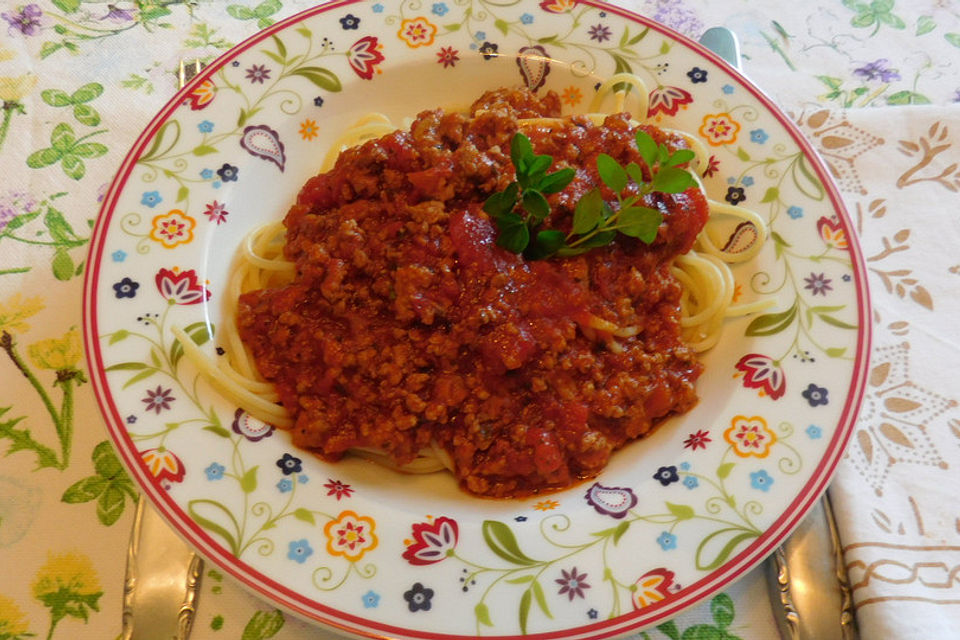 Spaghetti Bolognese