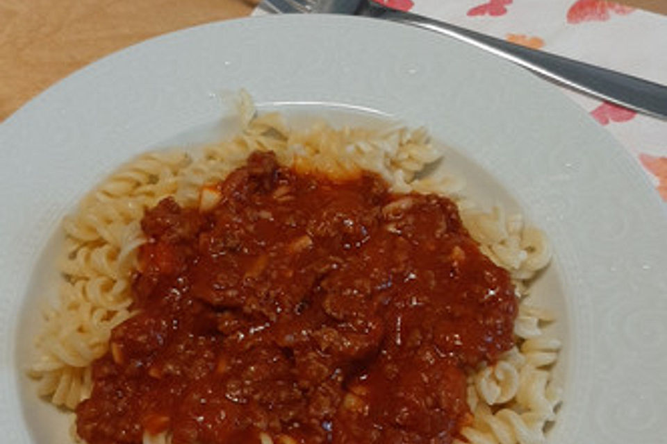 Spaghetti Bolognese