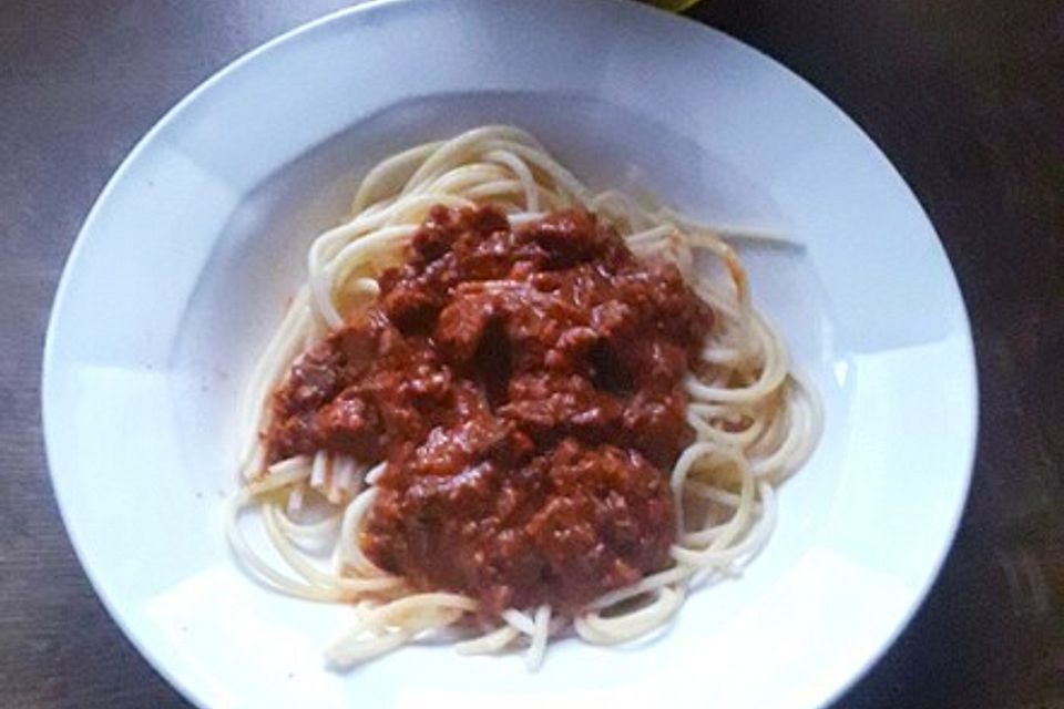 Spaghetti Bolognese