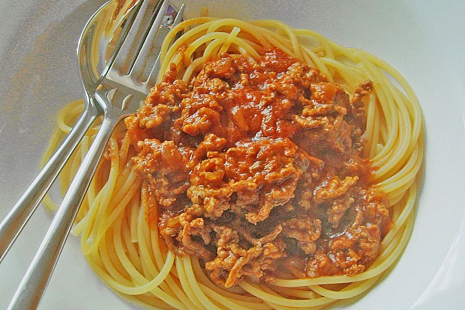 Spaghetti Bolognese