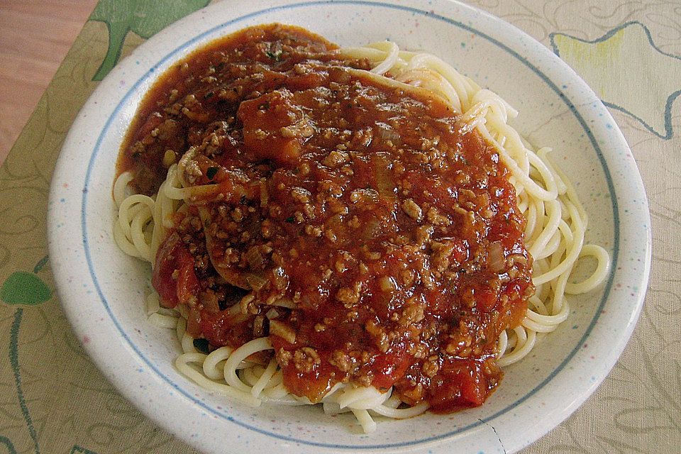 Spaghetti Bolognese