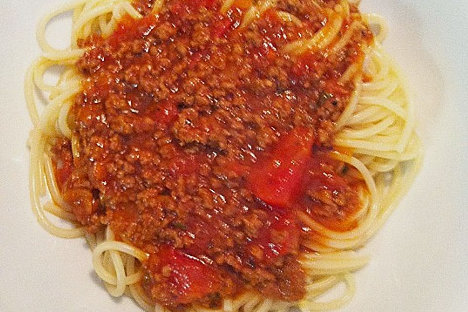 Spaghetti Bolognese