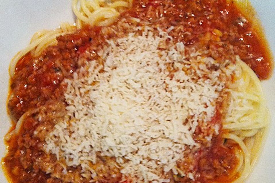 Spaghetti Bolognese