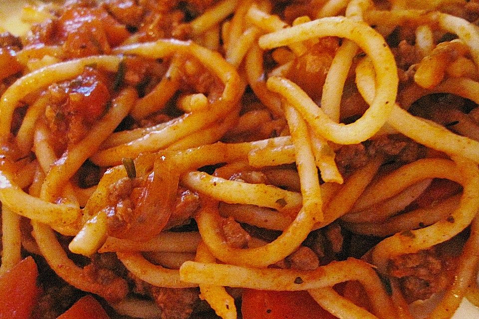 Spaghetti Bolognese