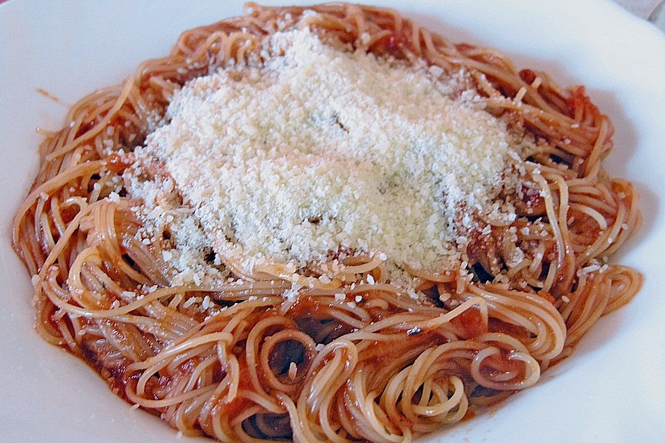 Spaghetti Bolognese