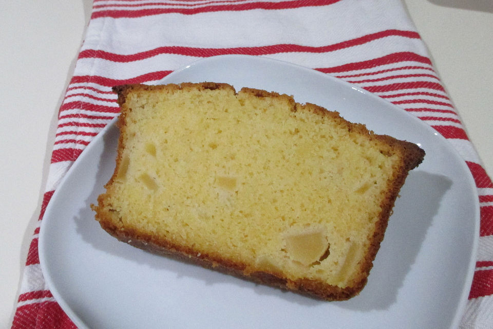 Apfel-Eierlikör-Kastenkuchen