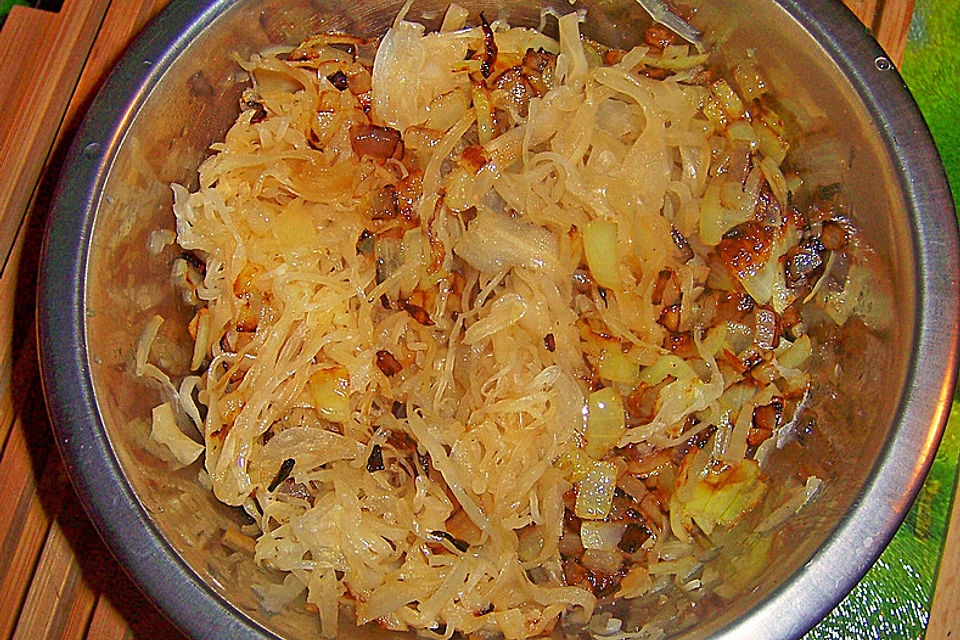 Panschkraut / Kartoffelkraut