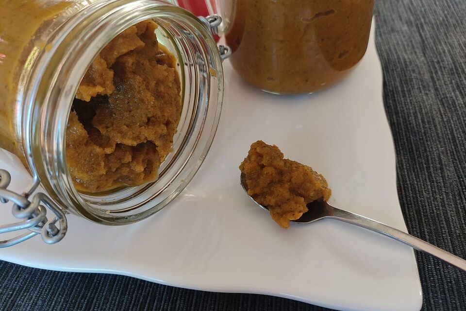 Gemüse-Gewürzpaste für Gemüsebrühe