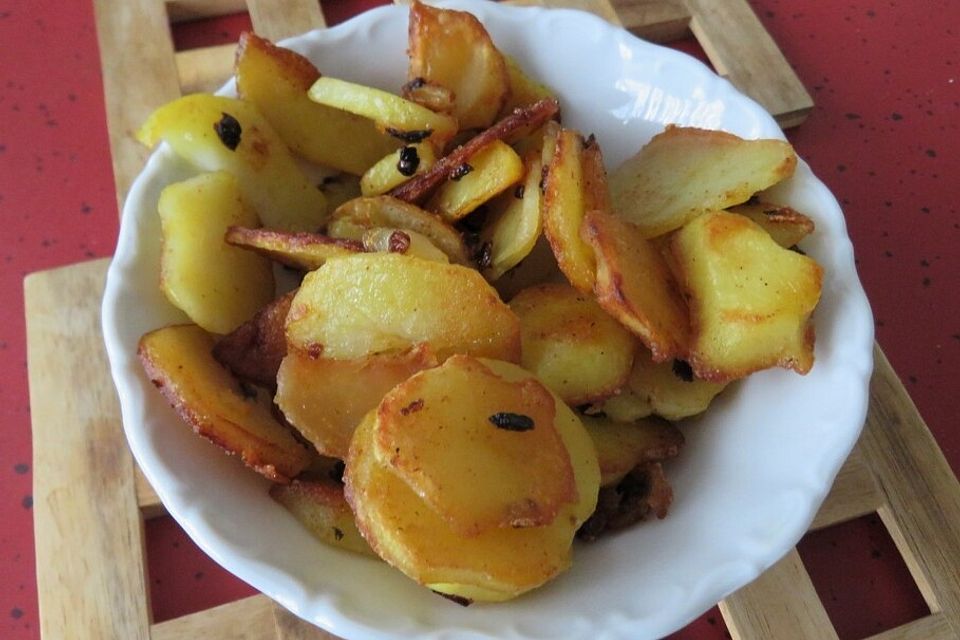 Pommesgewürz oder Bratkartoffelgewürz