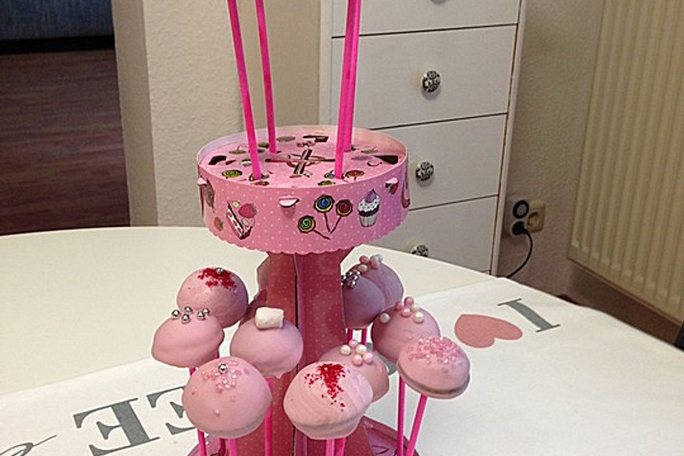 Cakepop-Teig für Cakepopmaker