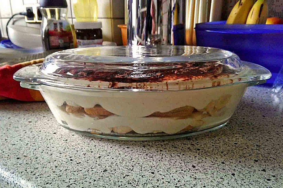 Bananentiramisu