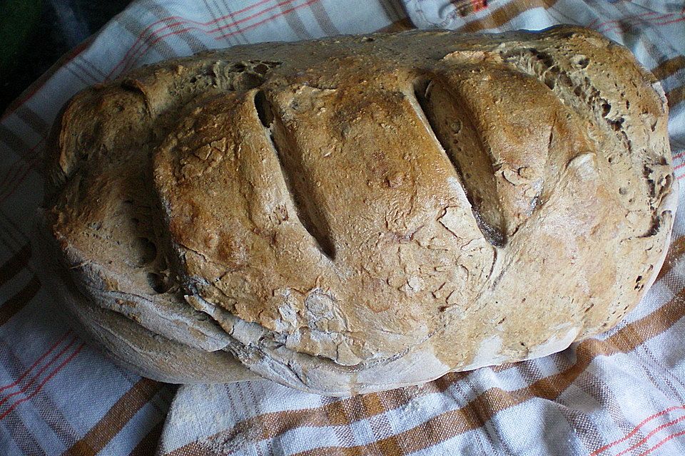 Einfaches Brot