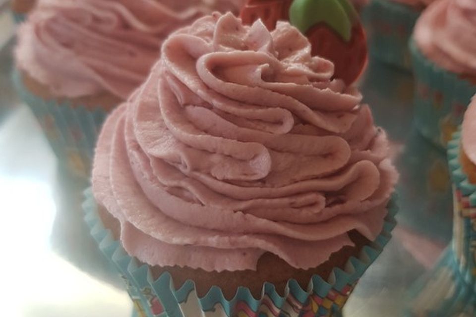 Waldfrucht Cupcakes