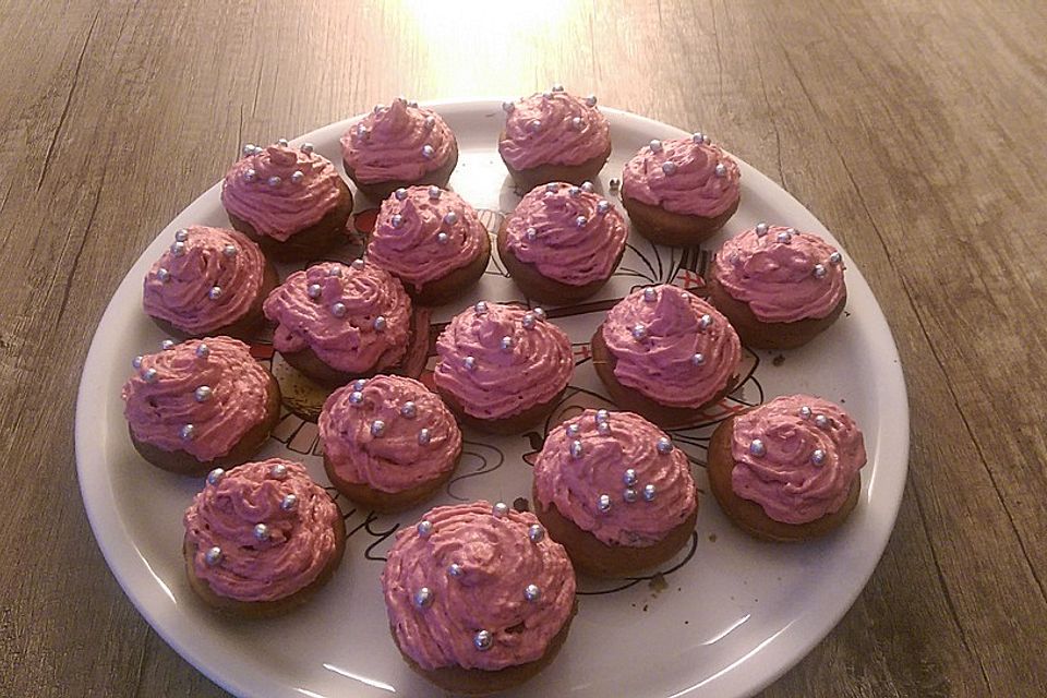 Waldfrucht Cupcakes